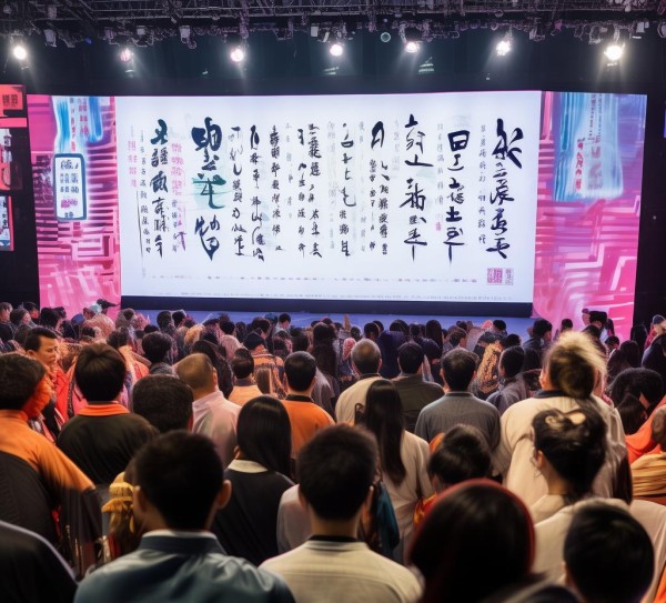 烟台数字书法台标展会,一场文化与科技的碰撞 烟台数字书法台标展会,一场文化与科技的碰撞
